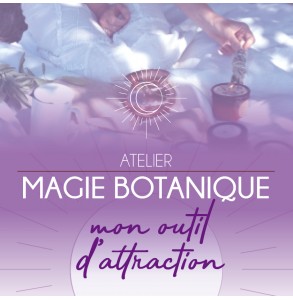 atelier magie botanique : attraction