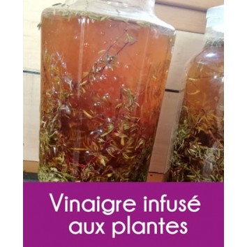 Vinaigre infusé : l'élixir santé !